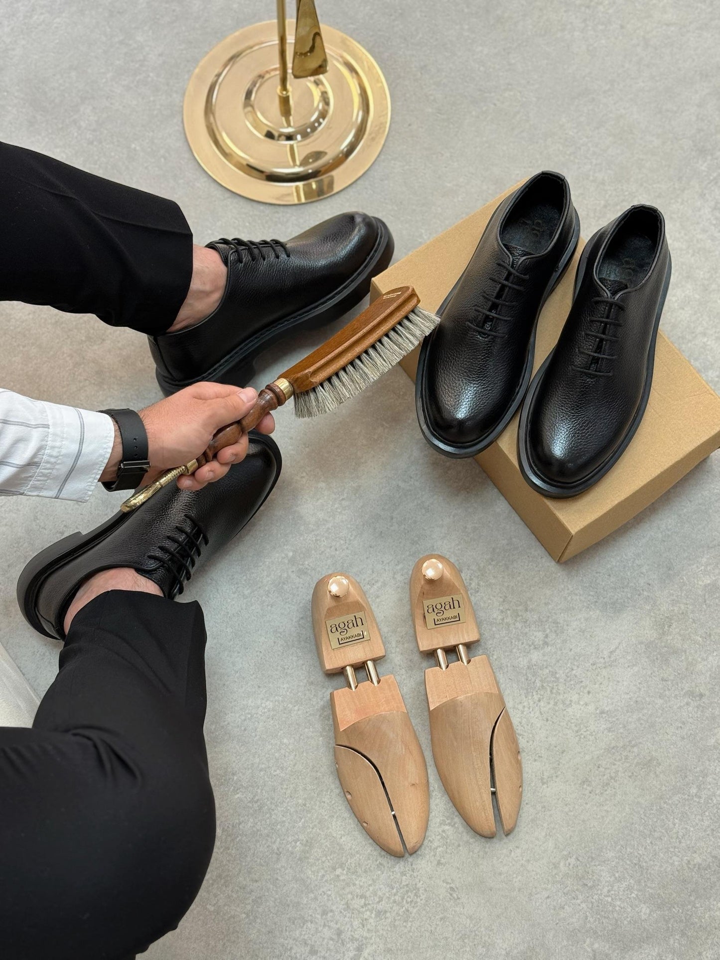 chaussure en cuir tres comfortable 4 (Copy)