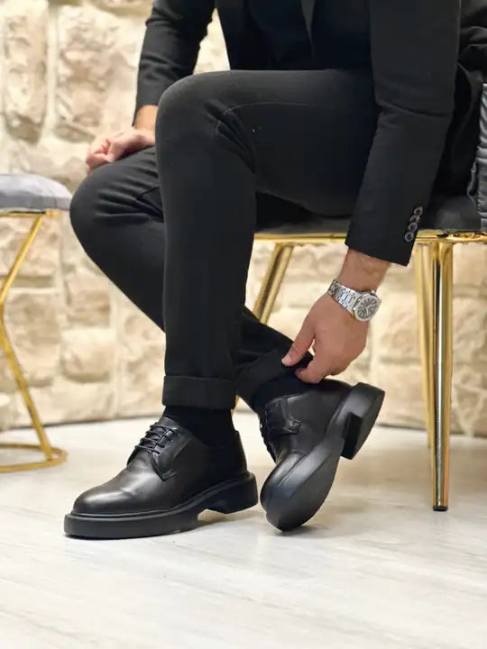 chaussure en cuir tres comfortable 3