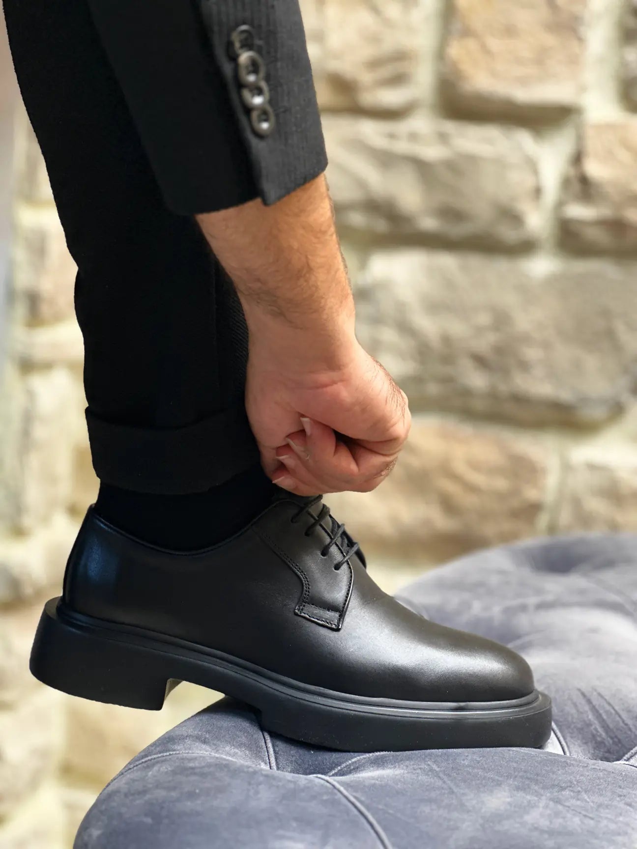 chaussure en cuir tres comfortable 3