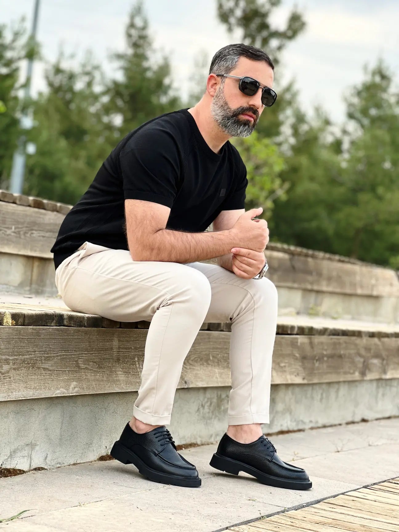 chaussure en cuir tres comfortable 6 (Copy)