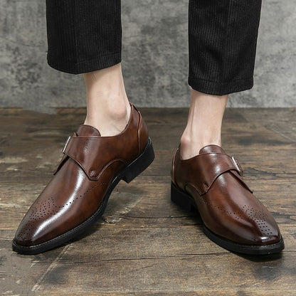 Monk Strap à simple boucle