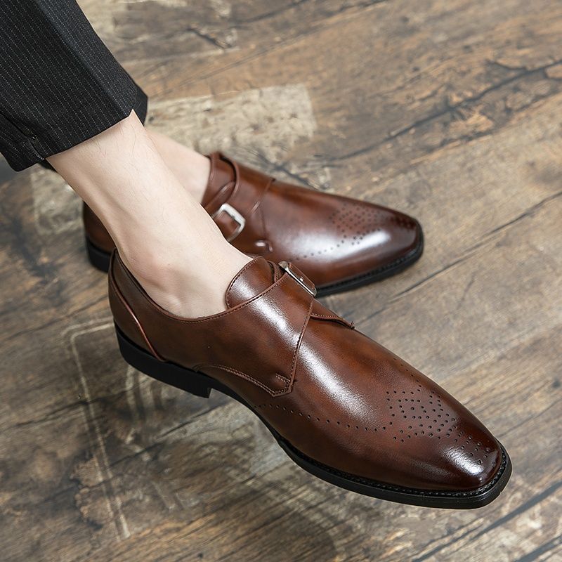 Monk Strap à simple boucle