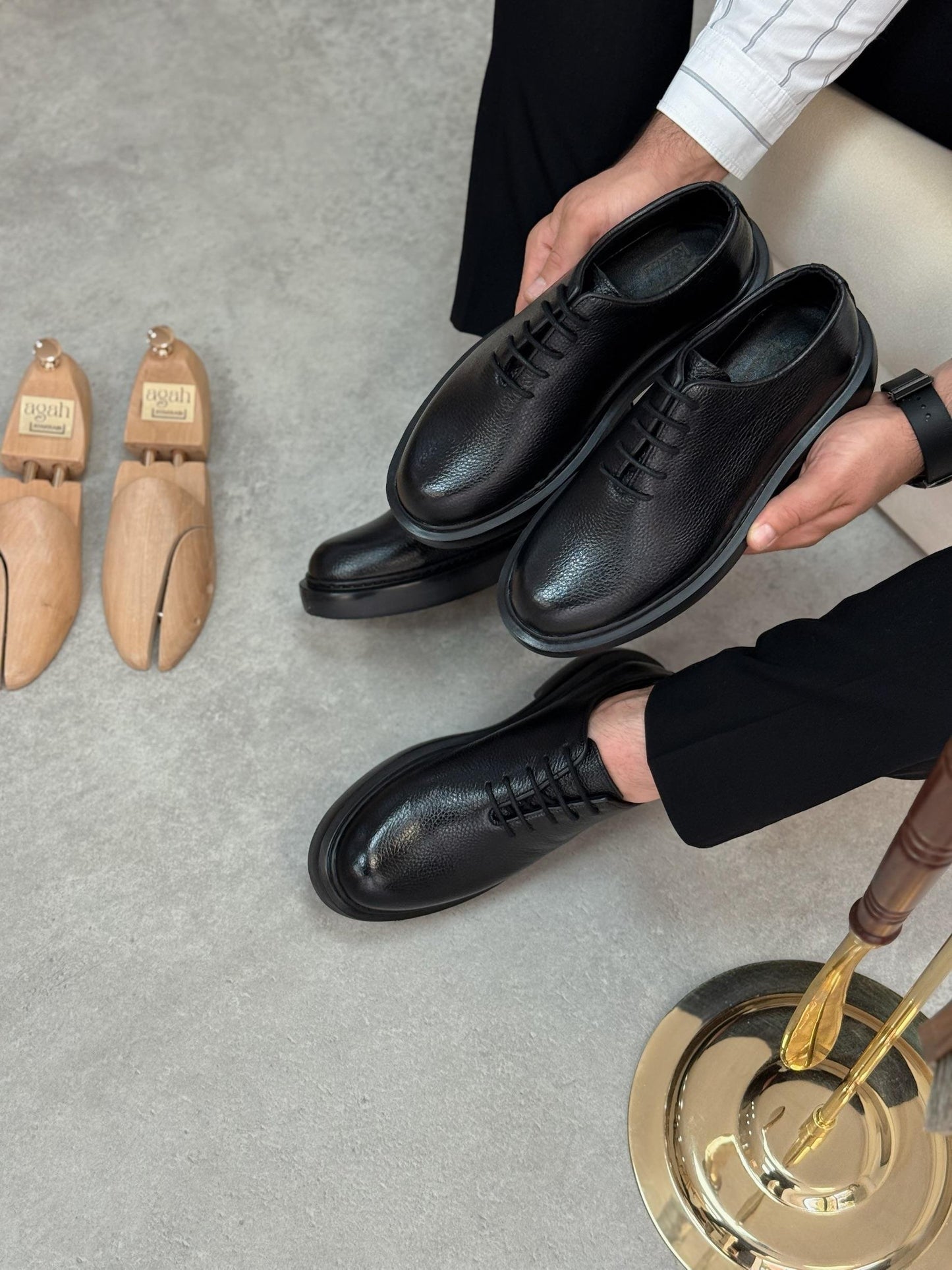 chaussure en cuir tres comfortable 4 (Copy)