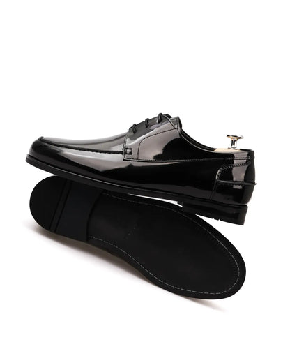 chaussure en cuir tres comfortable 7