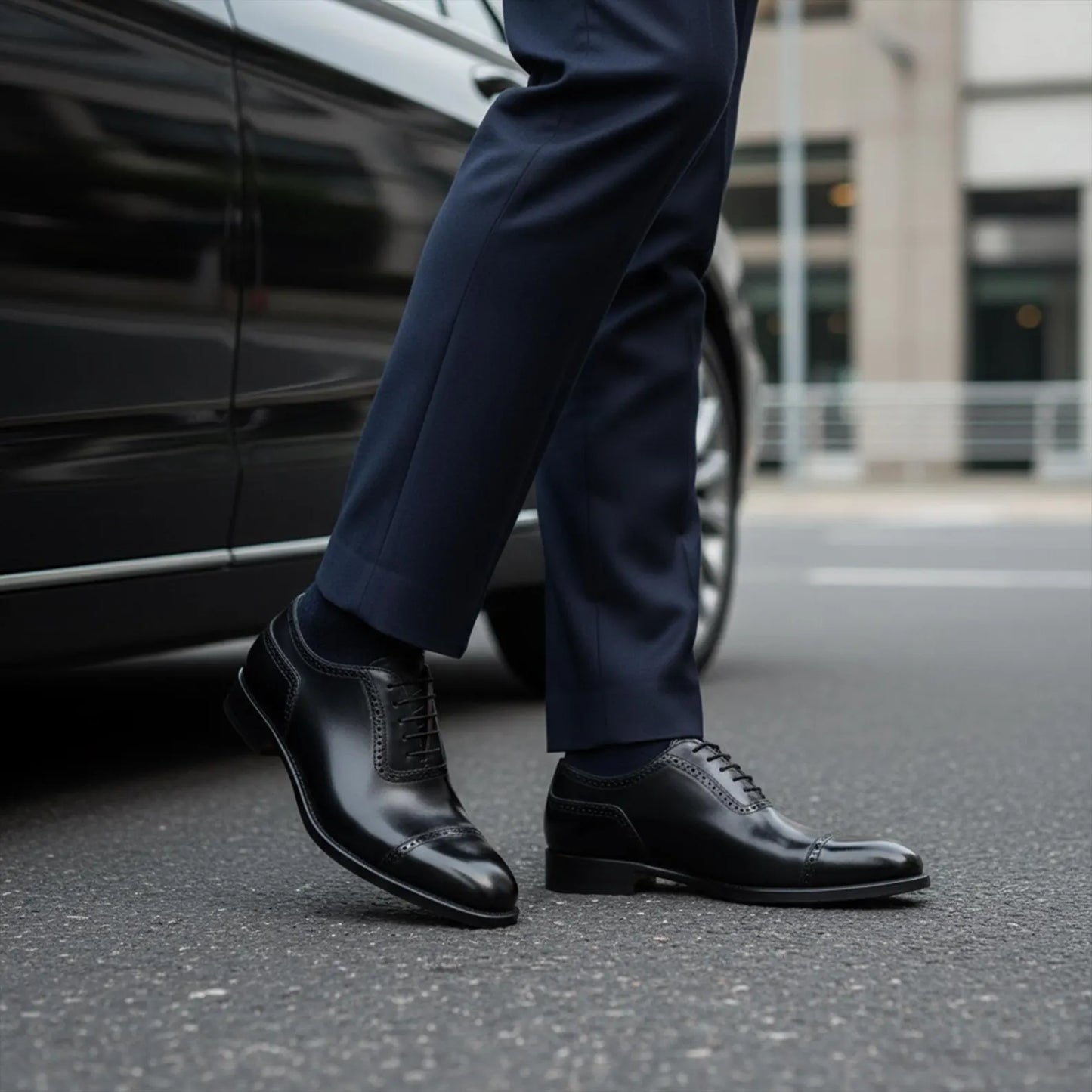 chaussure en cuir tres comfortable 5