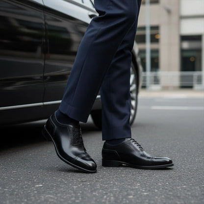 chaussure en cuir tres comfortable 5