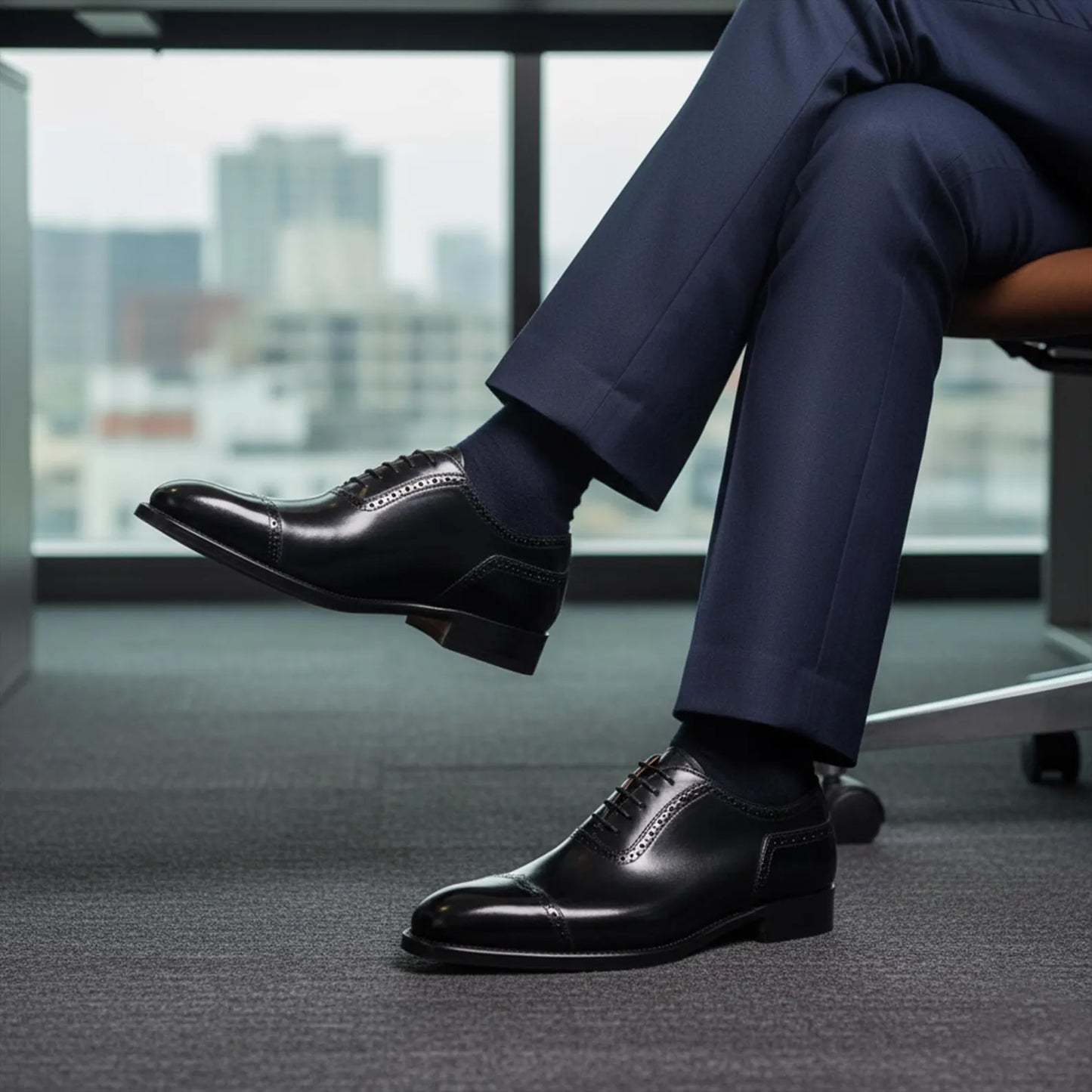 chaussure en cuir tres comfortable 5