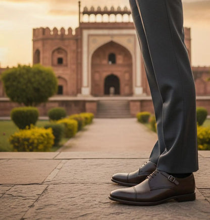 chaussure en cuir tres comfortable 4