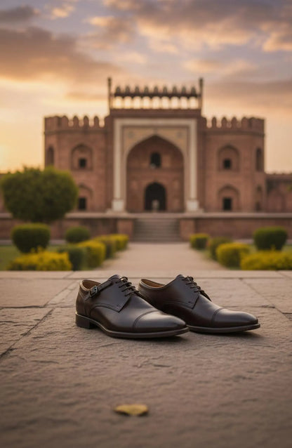 chaussure en cuir tres comfortable 4