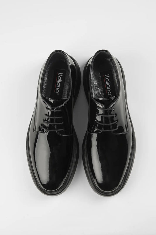 chaussure en cuir tres comfortable