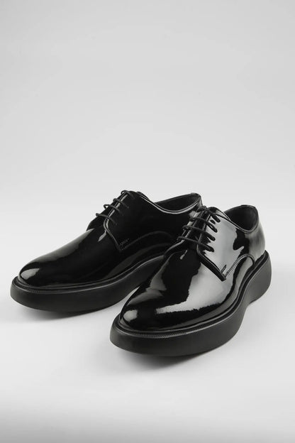 chaussure en cuir tres comfortable