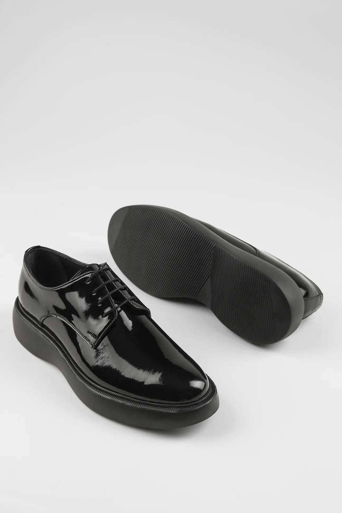 chaussure en cuir tres comfortable