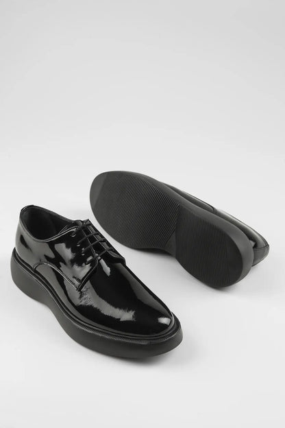 chaussure en cuir tres comfortable